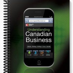 Test Bank for Understanding Canadian Business 7th Edition by Nickels