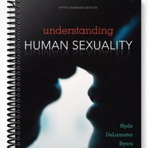 Test Bank for Understanding Human Sexuality CANADIAN EDITION 5th Edition by Hyde