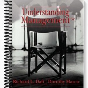 Test Bank for Understanding Management 5th Edition by Daft
