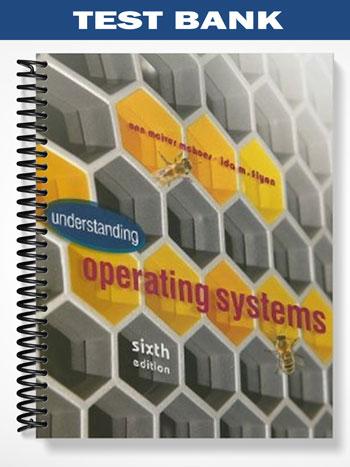 Test Bank for Understanding Operating Systems 6th Edition by McHoes