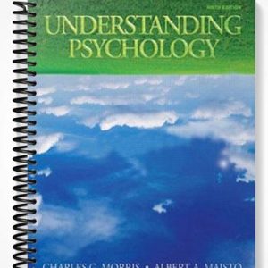 Test Bank for Understanding Psychology 9th Edition by Morris