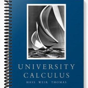 Test Bank for University Calculus Alternate Edition 1st Edition by Thomas