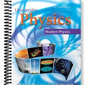 Test Bank for University Physics with Modern Physics 2nd Edition by Bauer