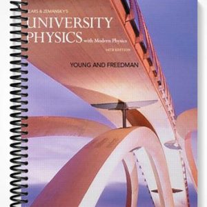 Test Bank for University Physics with Modern Physics 4th Edition by Young