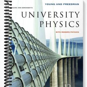 Test Bank for University Physics with Modern Physics with MasteringPhysics 12th Edition by Young