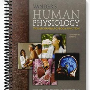 Test Bank for Vanders Human Physiology The Mechanisms of Body Function 13th Edition by Widmaier