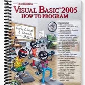 Test Bank for Visual Basic 2005 How to Program 3rd Edition by Harvey