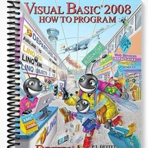 Test Bank for Visual Basic 2008 How to Program 1st Edition by Harvey