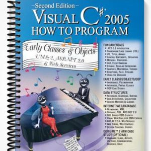 Test Bank for Visual C# 2005 How to Program 2nd Edition by Deitel