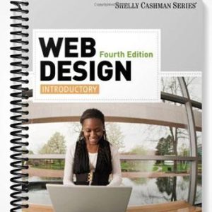 Test Bank for Web Design Introductory 4th Edition by Shelly