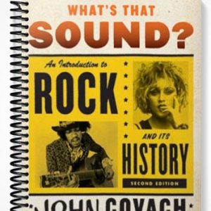 Test Bank for Whats That Sound An Introduction to Rock and Its History 2nd Edition by John Covach