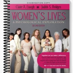 Test Bank for Womens Lives A Psychological Exploration 2nd Edition by Etaugh