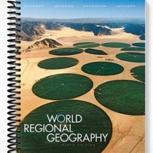 Test Bank for World Regional Geography 9th Edition by Clawson
