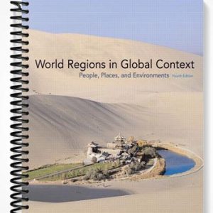 Test Bank for World Regions in Global Context People Places and Environments 4th Edition by Marston