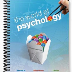 Test Bank for World of Psychology 7th Edition by Wood