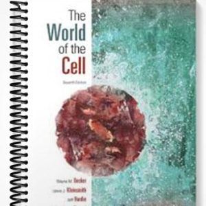 Test Bank for World of the Cell 7th Edition by Becker
